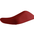 Suporte Para Colher Mix Vermelho Bold Coza