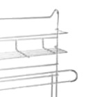 Suporte Para Condimentos E Papel Toalha De Parede 7x30cm