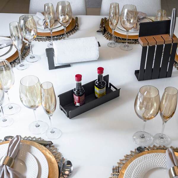 Suporte Para Condimentos Master Grafite Schmitt