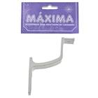 SUPORTE PARA CORRIMAO ALUM BRANCO