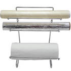 Suporte Para Cozinha Porta Papel Toalha Filme Alumínio