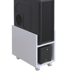 Suporte Para Cpu E Nobreak Com Rodízios Guide L03 Branco - Ly