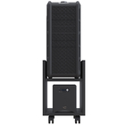 Suporte Para Cpu E Nobreak Com Rodízios Guide L03 Preto - Lya