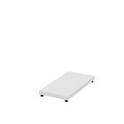 Suporte Para Cpu Gabinete Fixo Maciço Branco