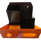 Suporte Para Descarte De Pilhas E Baterias Com Adesivo