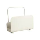 Suporte para Detergente e Esponja Bege Aço 17,97x18,7x8,26cm Casual Delinia