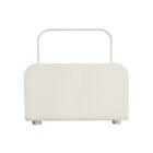 Suporte para Detergente e Esponja Bege Aço 17,97x18,7x8,26cm Casual Delinia