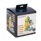 Suporte para Detergente e Esponja Metal Cromado Future