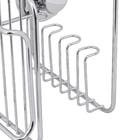 Suporte para Detergente e Esponja Metal Cromado Future
