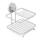 Suporte para Detergente e Esponja Metal Cromado Future