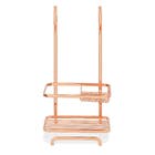 Suporte para Detergente e Esponja Metal Rose Gold Future