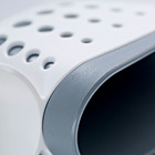 Suporte para Detergente e Esponja  Plástico Branco Arthi