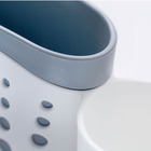 Suporte para Detergente e Esponja  Plástico Branco Arthi