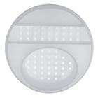 Suporte para Detergente e Esponja  Plástico Incolor Glub Martiplast