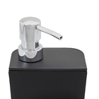 Suporte para Detergente e Esponja Plástico Preto Infinity OU