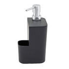 Suporte para Detergente e Esponja Plástico Preto Infinity OU