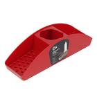 Suporte para Detergente e Esponja Plástico Vermelho