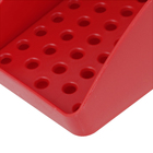 Suporte para Detergente e Esponja Plástico Vermelho