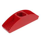 Suporte para Detergente e Esponja Plástico Vermelho