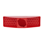 Suporte para Detergente e Esponja Plástico Vermelho