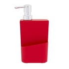 Suporte para Detergente e Esponja Plástico Vermelho Infinity
