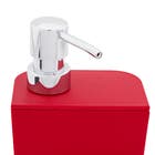 Suporte para Detergente e Esponja Plástico Vermelho Infinity
