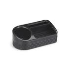 Suporte para Detergente e Esponja Rattan Preto Nitron