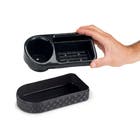 Suporte para Detergente e Esponja Rattan Preto Nitron