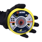 Suporte Para Disco De Lixa Pluma 5 Furos Aeme 5 Pol (125mm)