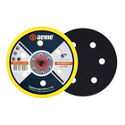 Suporte Para Disco De Lixa Pluma 6 Furos Aeme 6 Pol (150mm) 1