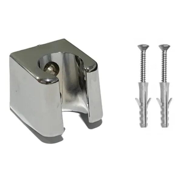 Suporte Para Ducha Higiênica Em Abs Cromado Casagrande Mundia