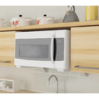 Suporte para Eletro de Cozinha Branco Aço