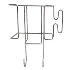 Suporte Para Encaixe De Tábua Ferro De Passar Roupas Cromado