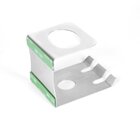 Suporte Para Escova E Pasta De Dentes Em Inox