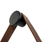 Suporte Para Espelho Adnet Preto