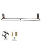 Suporte Para Espeto Grelha Churrasqueira  Aéreo 60cm Inox