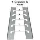 Suporte Para Espetos E Grelhas Churrasqueira Aço Inox