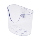 Suporte para Esponja Plástico Cristal Coza