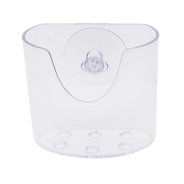 Suporte para Esponja Plástico Cristal Coza