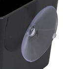 Suporte para Esponja Plástico Preto Coza