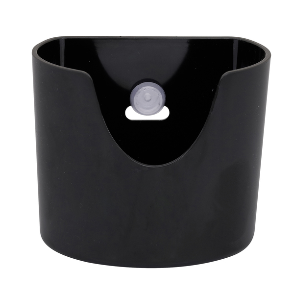 Suporte para Esponja Plástico Preto Coza