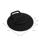 Suporte para Esponja Preto Aço 10,2x10,2x4,9cm Casual Delinia