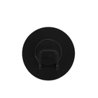 Suporte para Esponja Preto Aço 10,2x10,2x4,9cm Casual Delinia