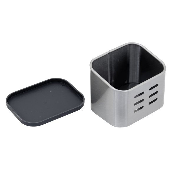 Suporte para Esponja Vazado Metal Cromado