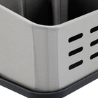 Suporte para Esponja Vazado Metal Cromado