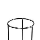 Suporte Para Extintor De Incêndio Grande 21 Cm De Diâmetro