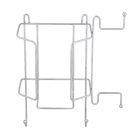 Suporte para Ferro e Tábua de Passar Roupa de Parede Prata Arthi