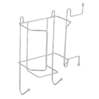 Suporte para Ferro e Tábua de Passar Roupa de Parede Prata Arthi