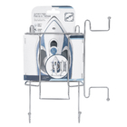 Suporte para Ferro e Tábua de Passar Roupa de Parede Prata Arthi