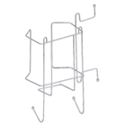 Suporte para Ferro e Tábua de Passar Roupa de Parede Prata Arthi